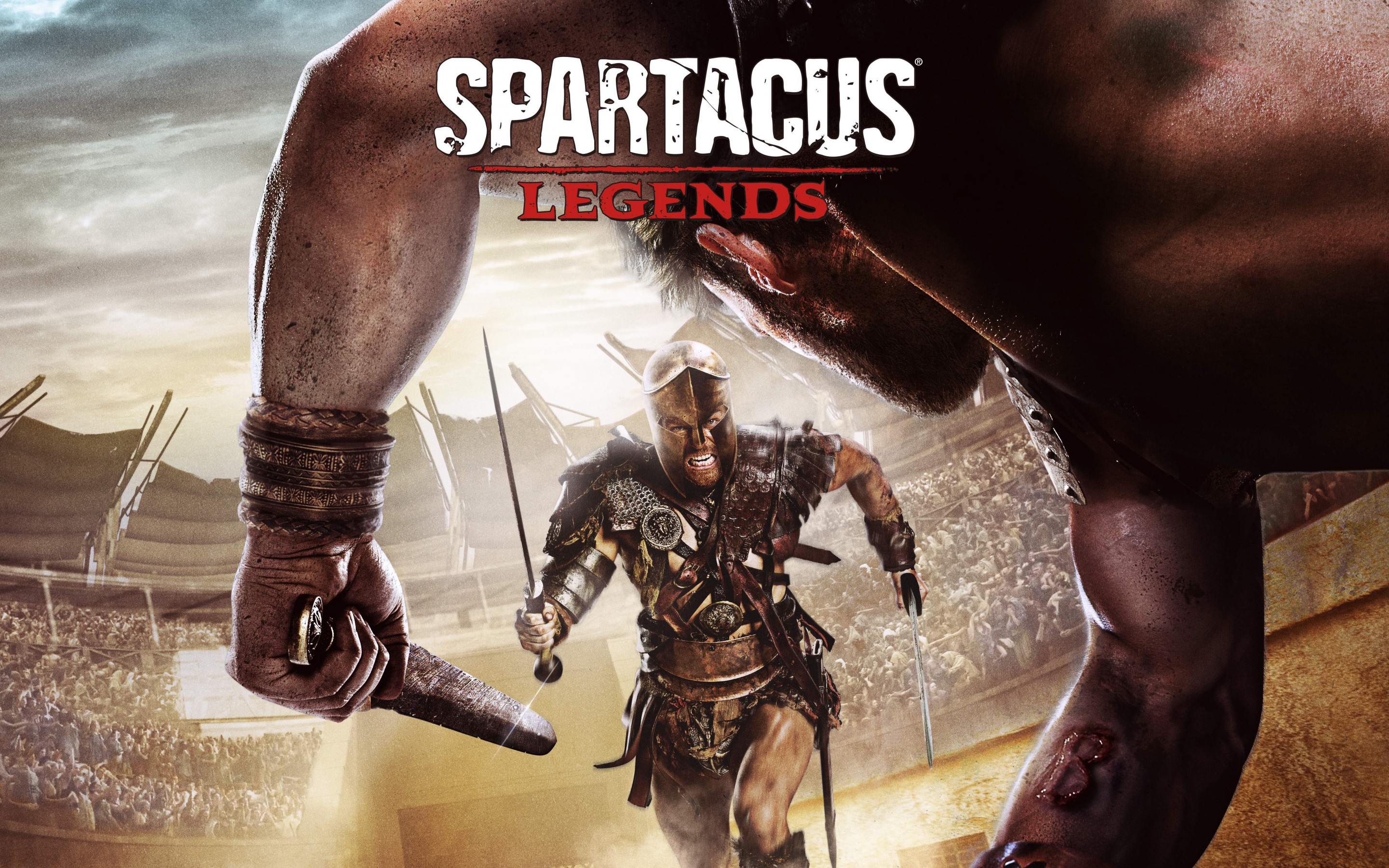 Spartacus Legends Game Wallpapers HD Backgrounds