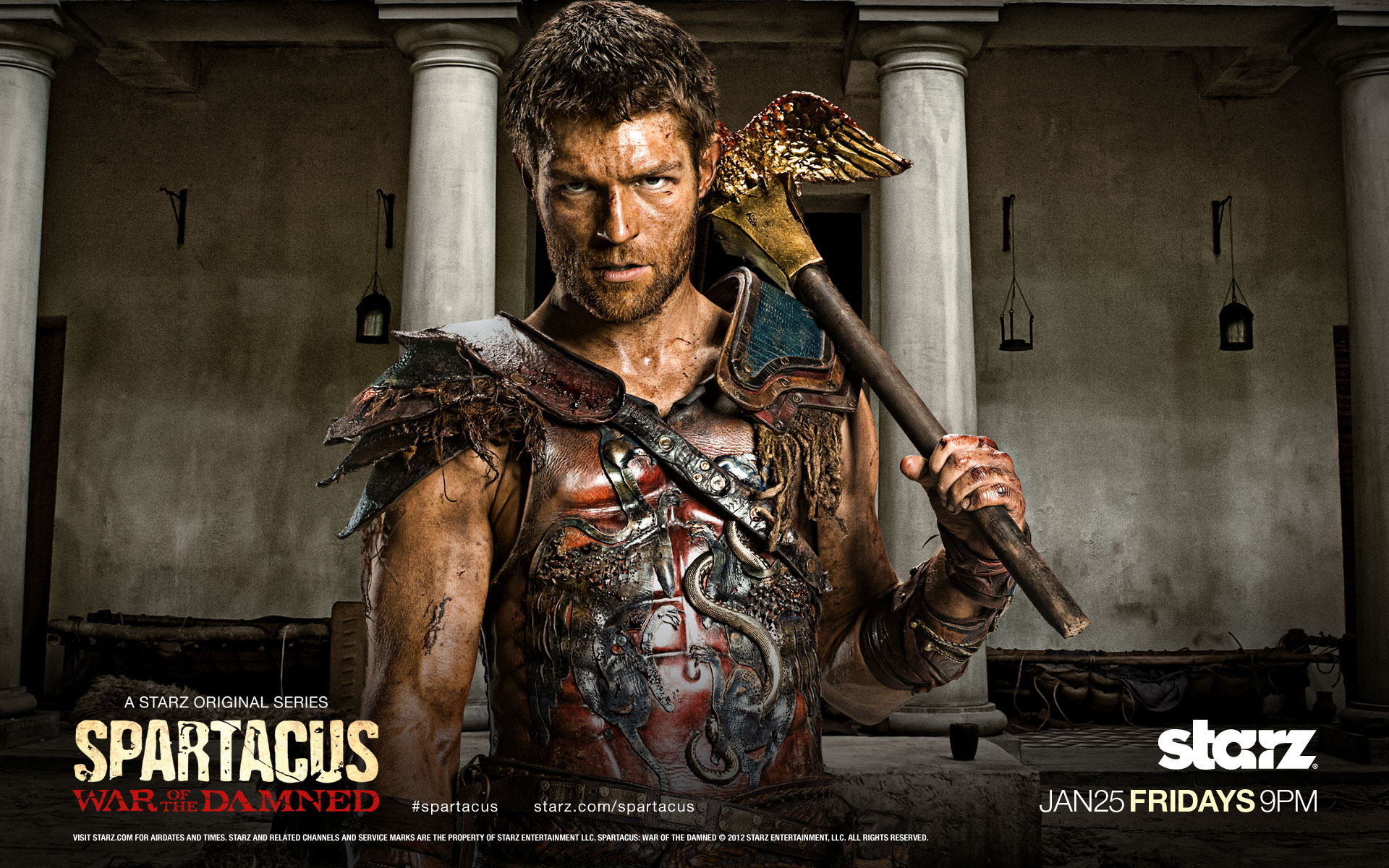 Spartacus War Of The Damned Wallpapers Just Good Vibe