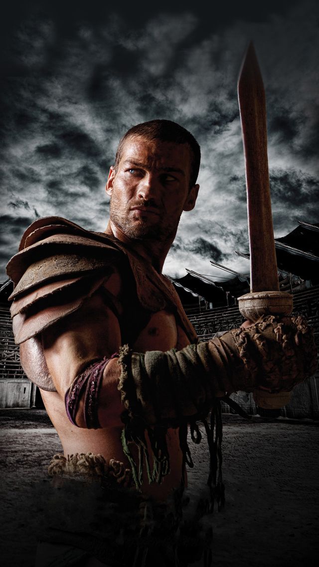 Spartacus iPhone 5 Wallpaper (640x1136)