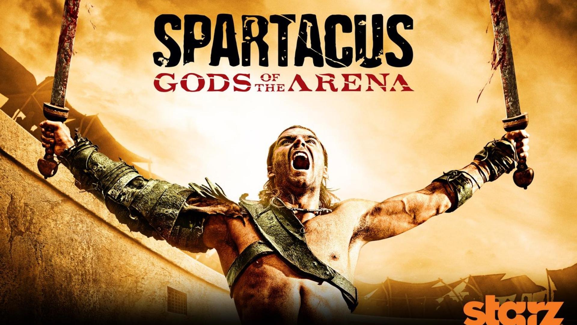 SPARTACUS GOD OF THE ARENA WALLPAPER - (#78561) - HD Wallpapers ...