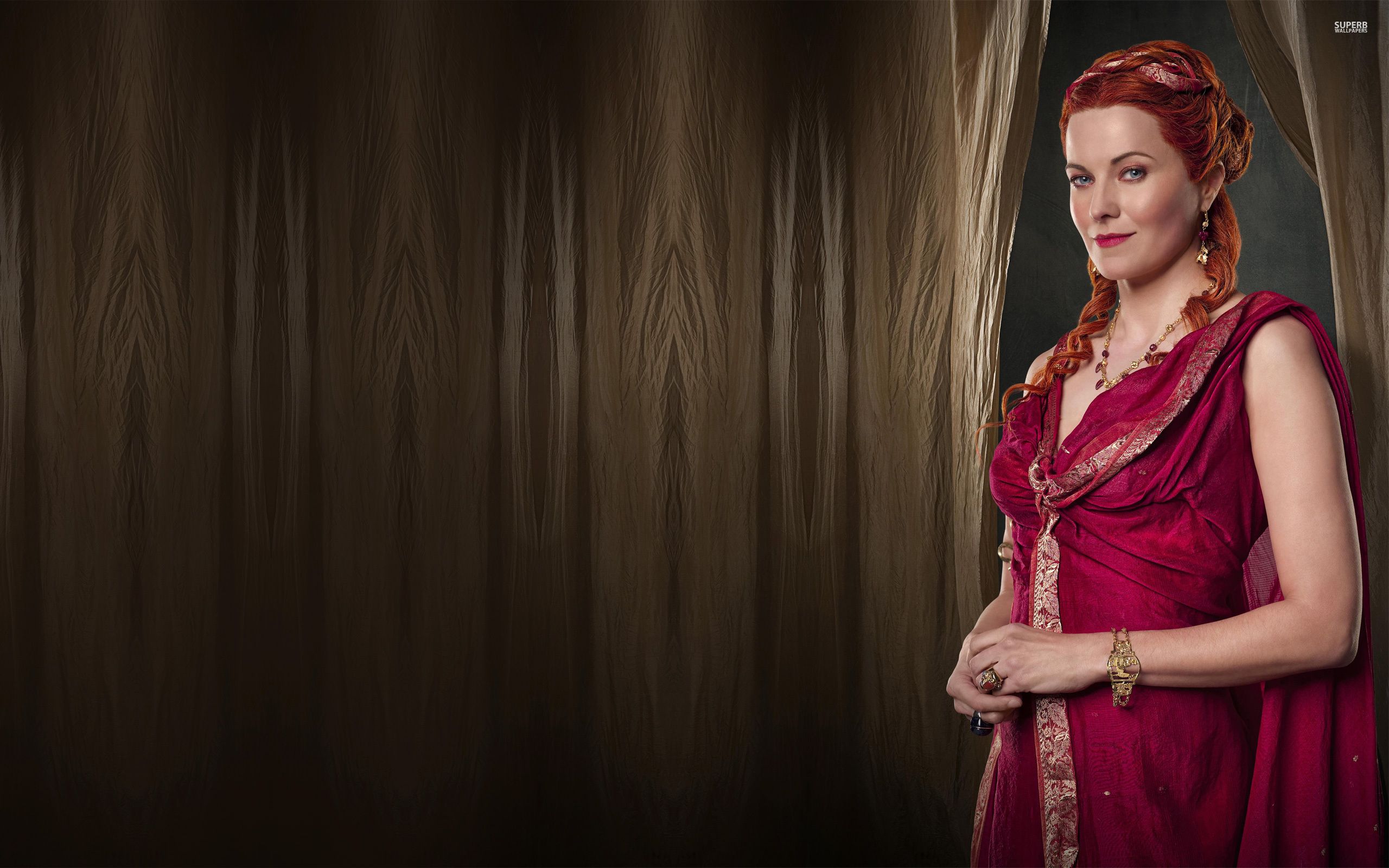 Lucretia - Spartacus: Blood and Sand wallpaper - TV Show ...