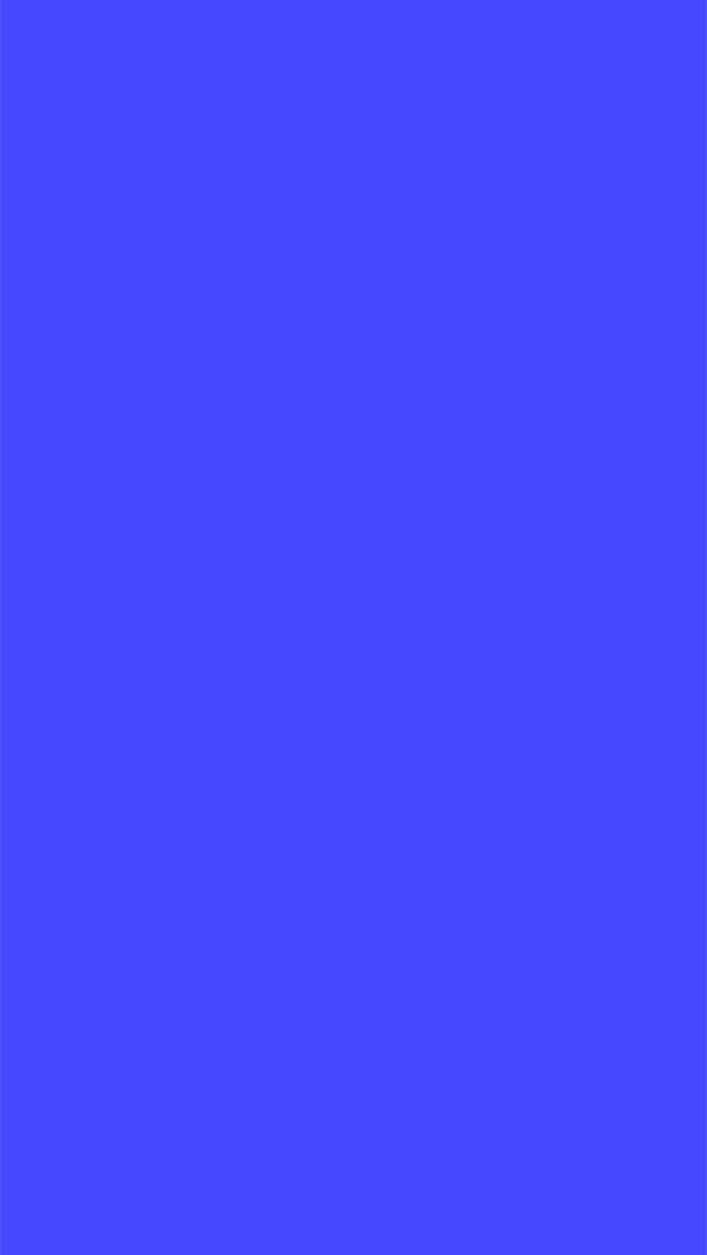 Plain blue wallpaper for iPhone 5 / 6 plus Simple iPhone