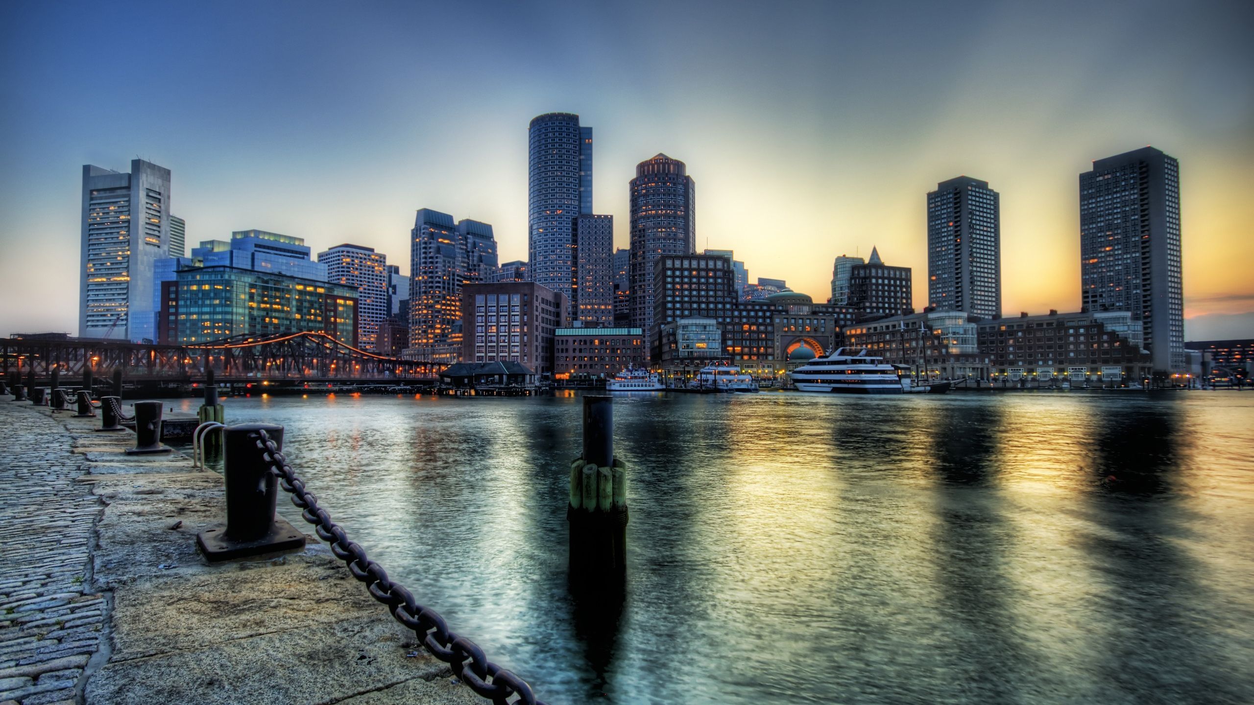 Boston, travel, 2560x1440 HD Wallpaper and FREE Stock Photo