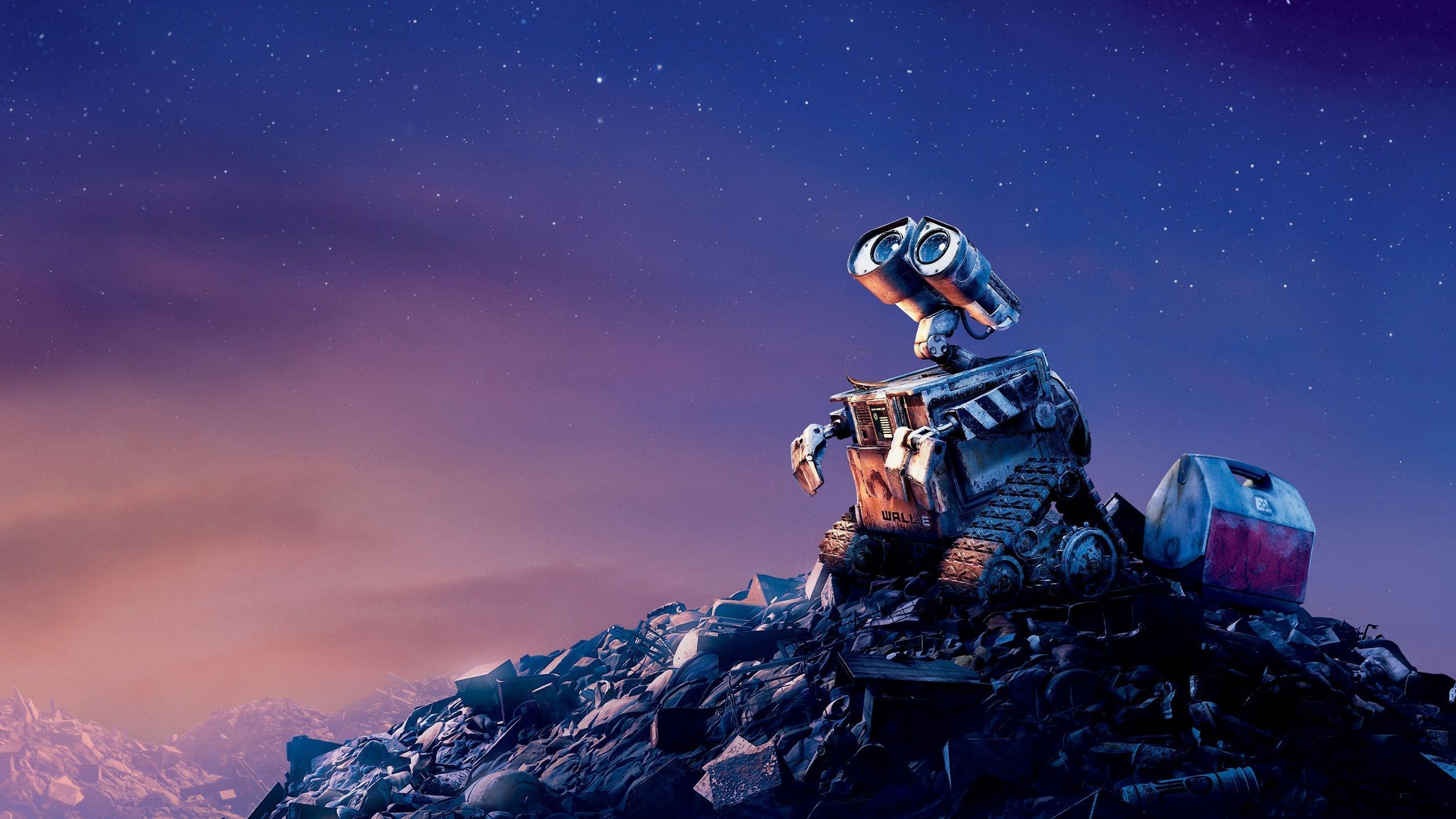 WALL-E HD Wallpaper | 2560x1440 resolution wallpaper download ...