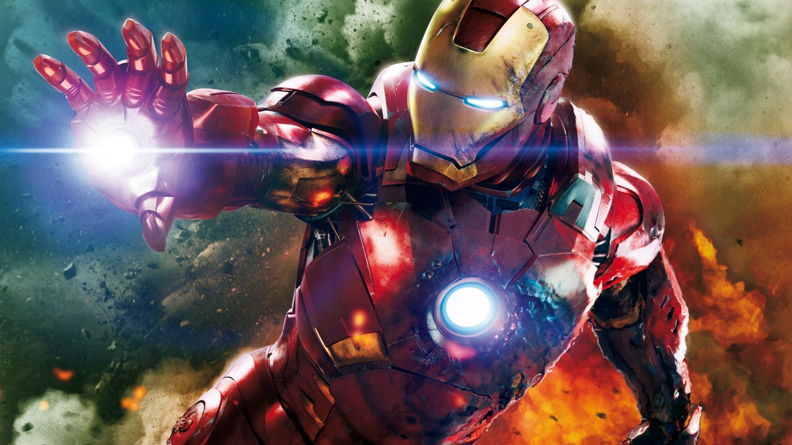Iron Man movie HD Wallpaper | 2560x1440 resolution wallpaper ...