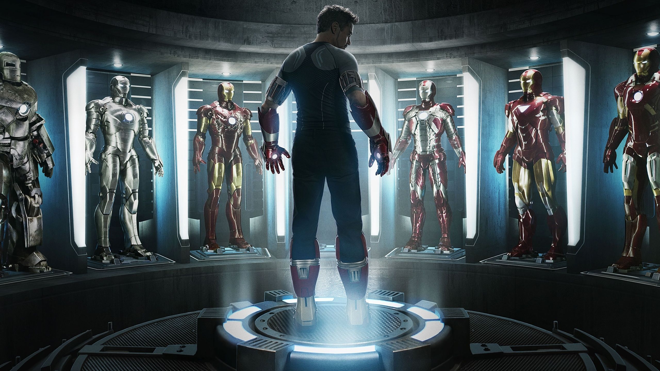Iron Man 3 HD Wallpaper | 2560x1440 resolution wallpaper download ...