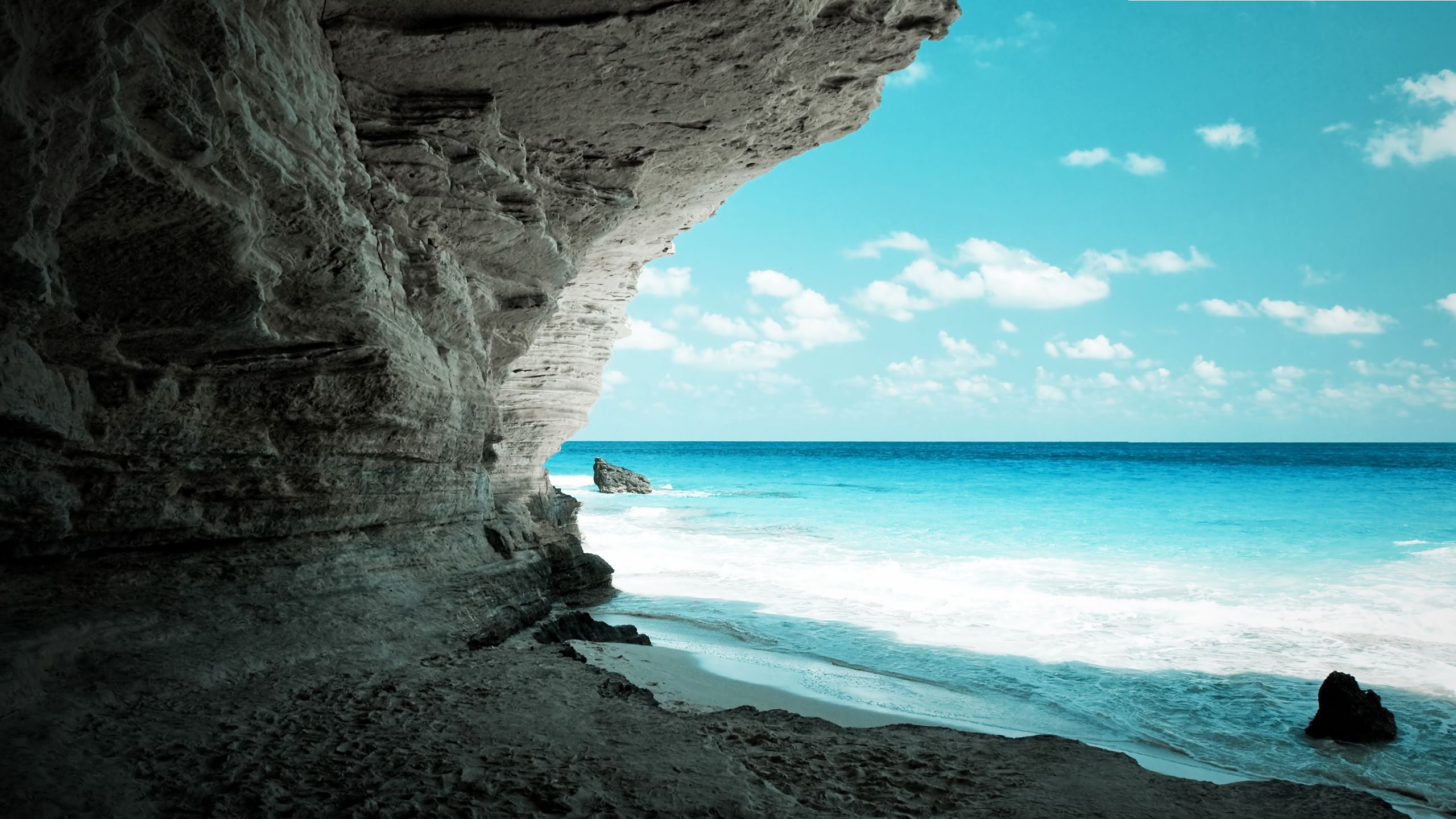 Full sea, beach, web, 2560x1440 HD Wallpaper and FREE Stock Photo