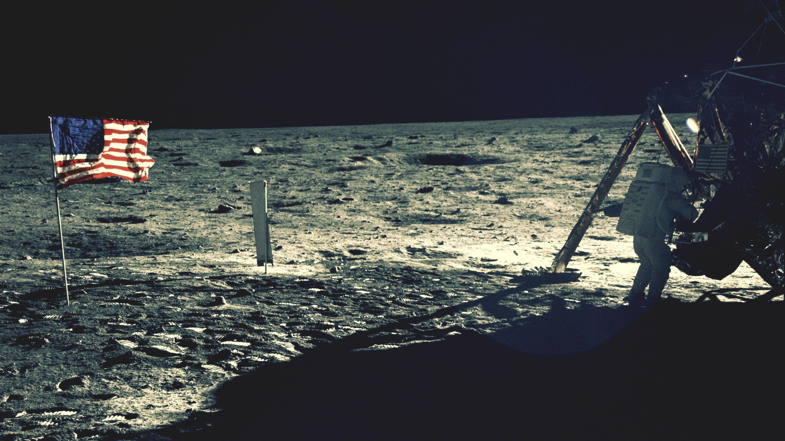 Moon landing wallpaper 2560x1440 - (#45189) - High Quality and ...