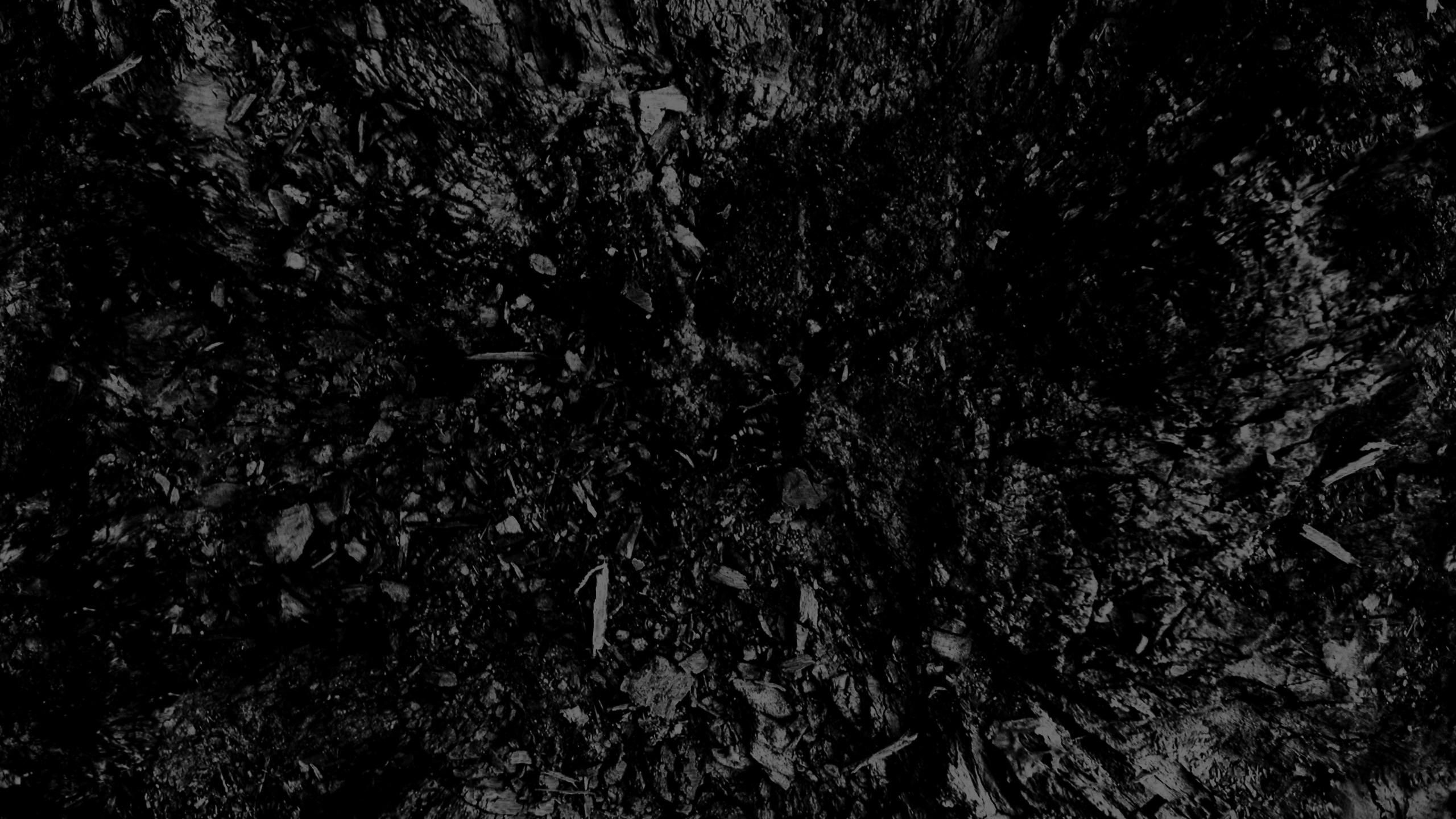 Download Wallpaper 2560x1440 Dark, Black and white, Abstract ...