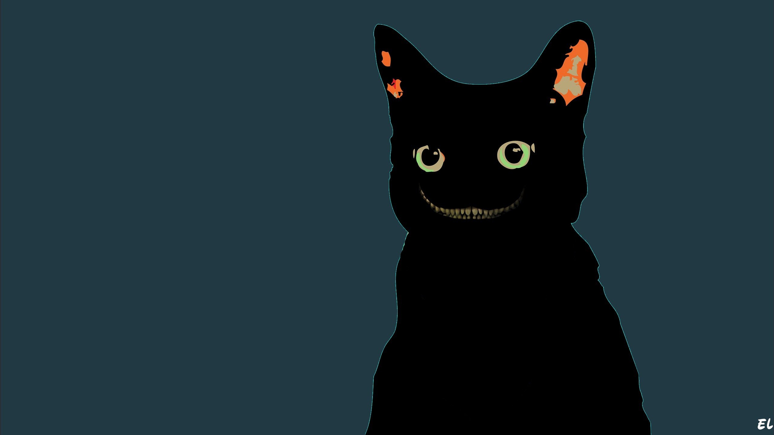 Black cat wallpaper 2560x1440 - (#32392) - High Quality and ...
