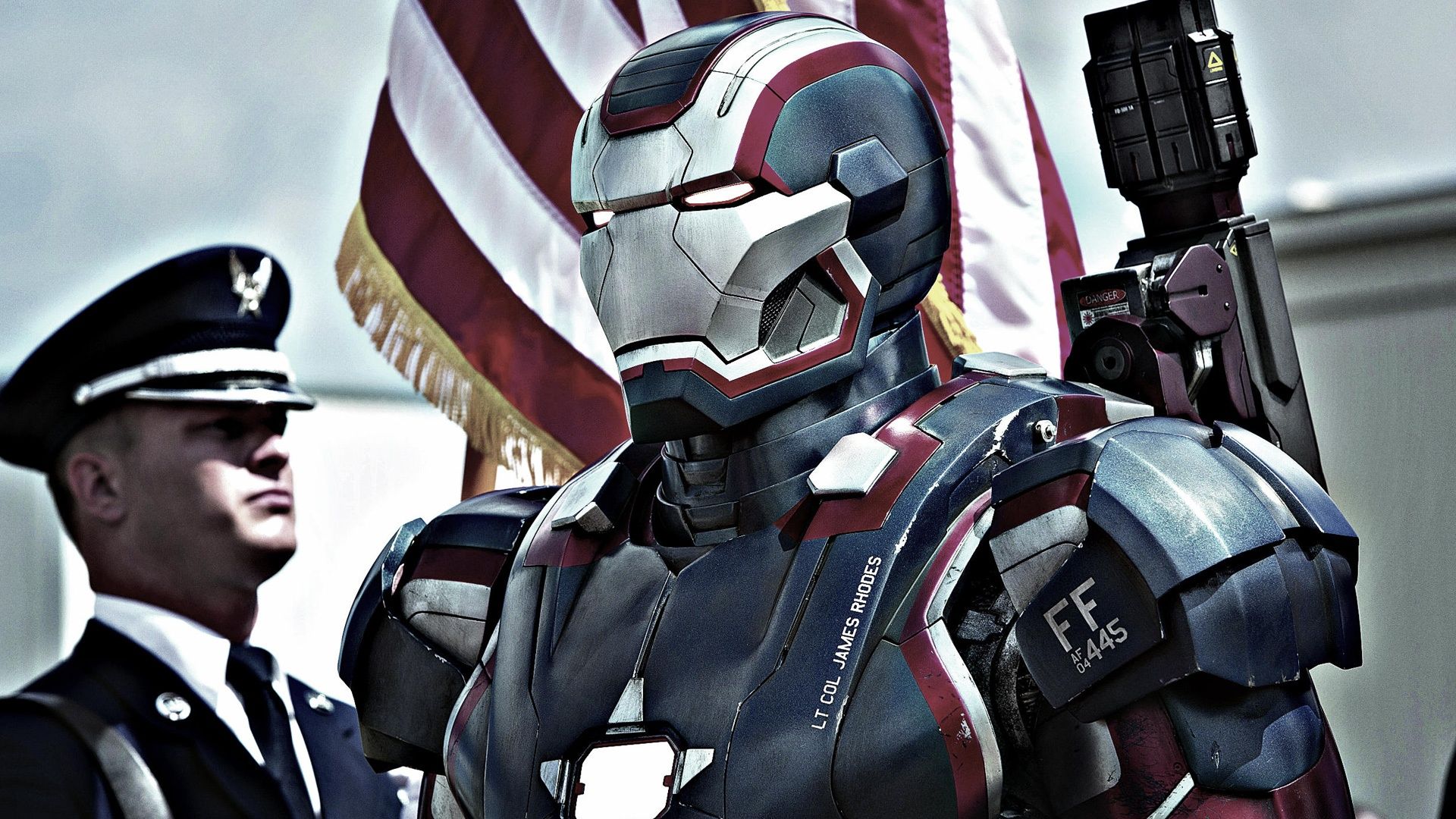 Iron Patriot in Iron Man 3 Wallpapers | HD Wallpapers