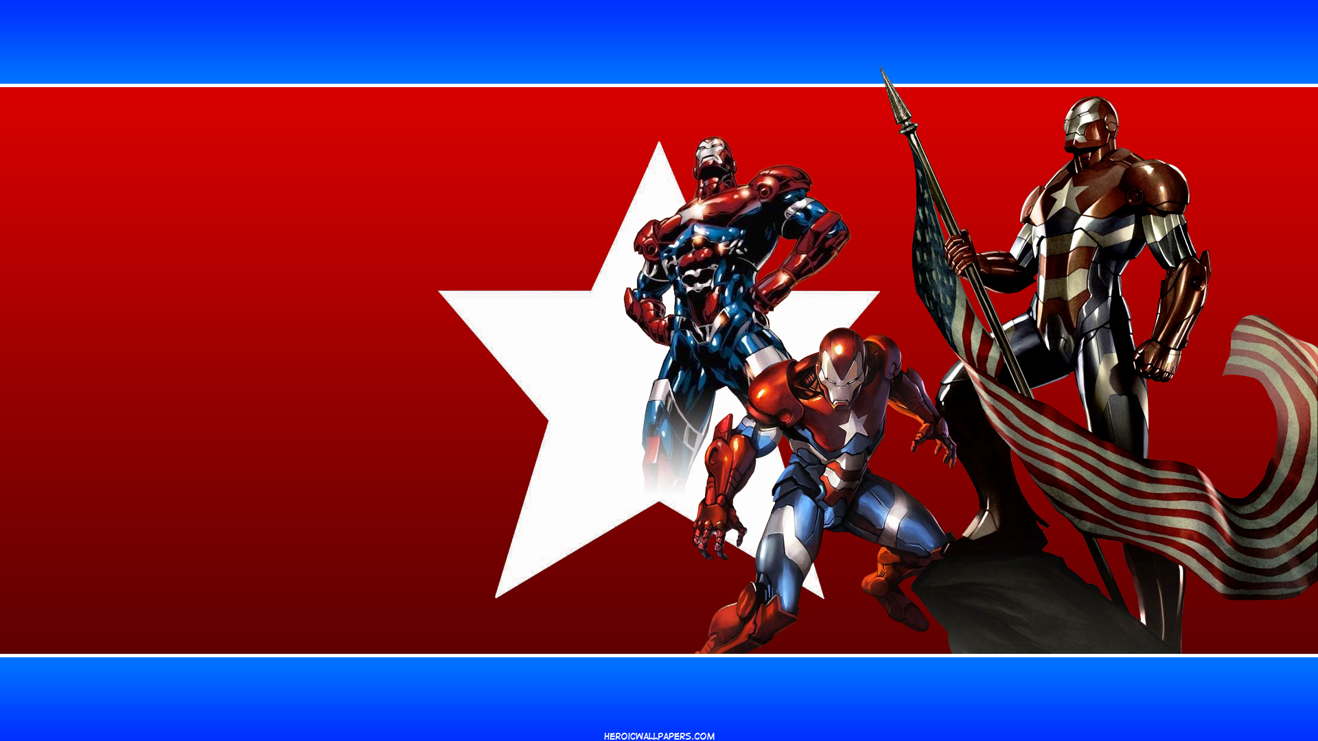 1 Iron Patriot HD Wallpapers Backgrounds - Wallpaper Abyss