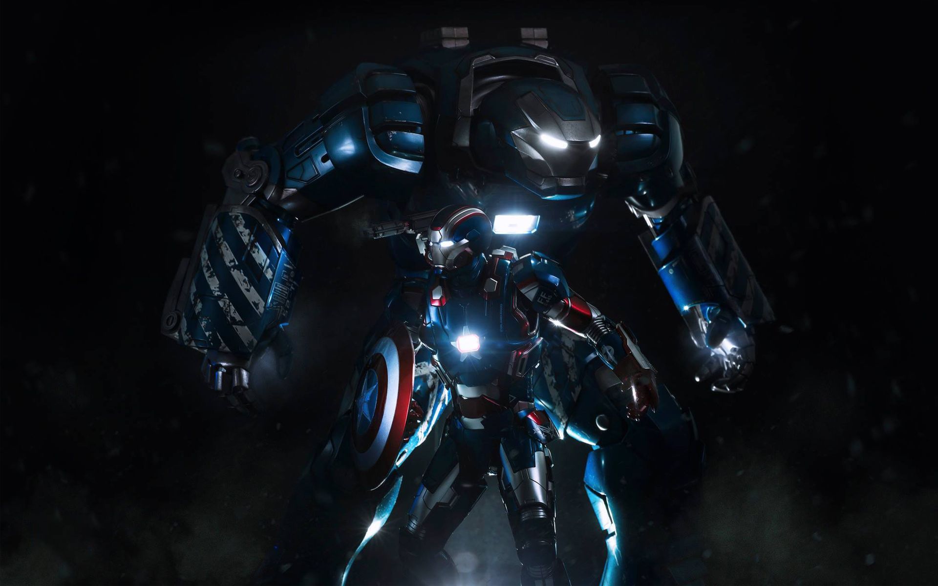 Iron Patriot Iron Man Wallpapers HD Backgrounds