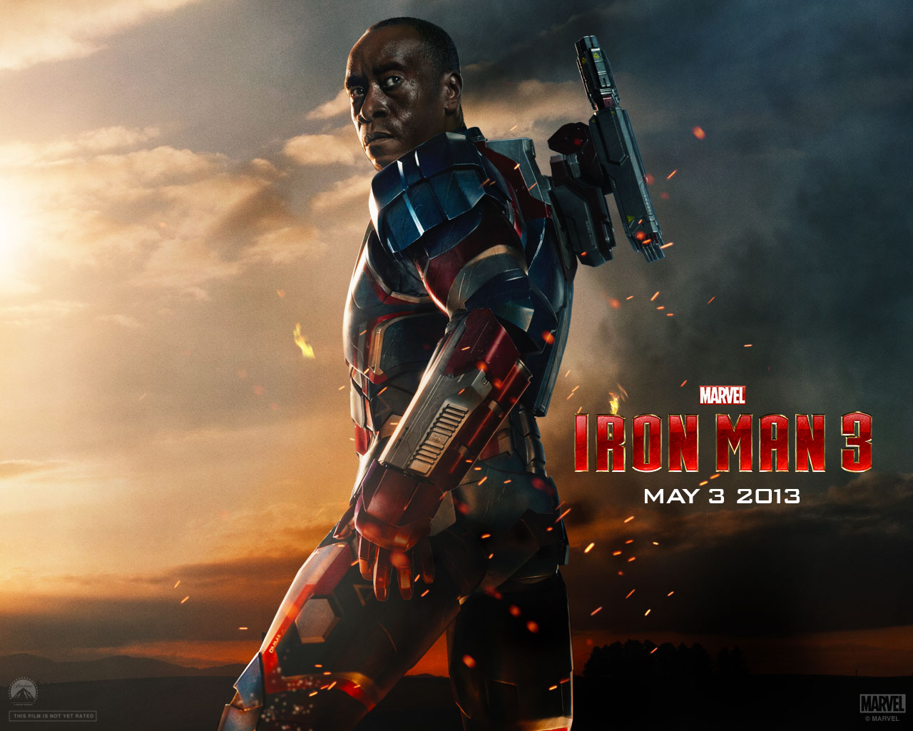 Free Download Official Iron Man 3 Movie Wallpapers - Everything