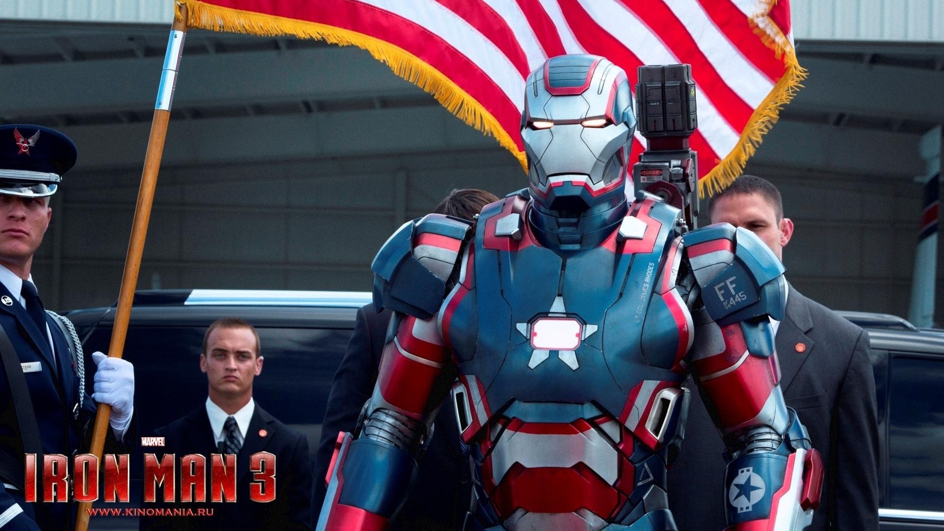 SuperHD.pics Iron Man 3 Iron Patriot movies desktop bakcgrounds
