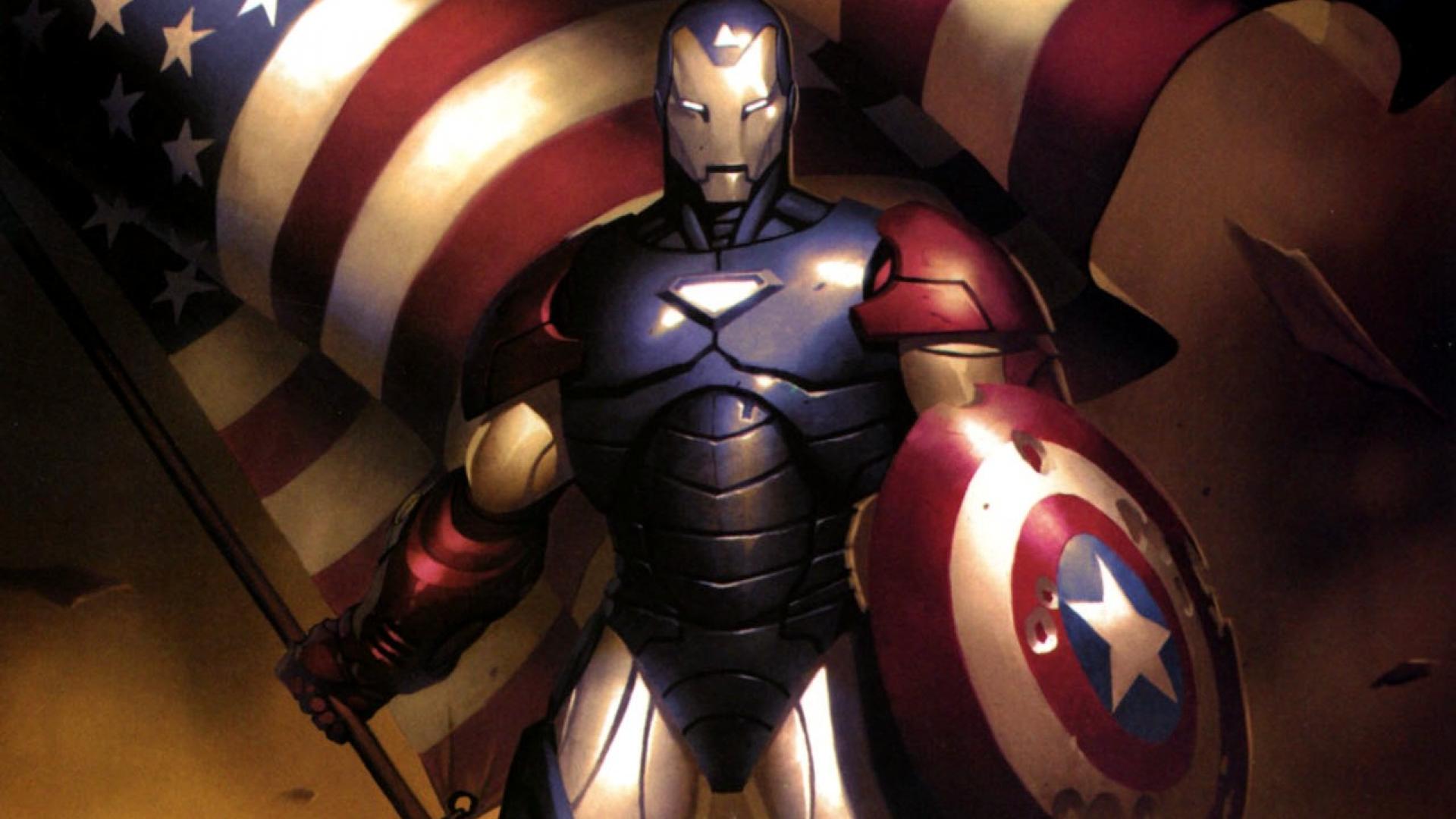 Iron man iron patriot marvel comics comics wallpaper -