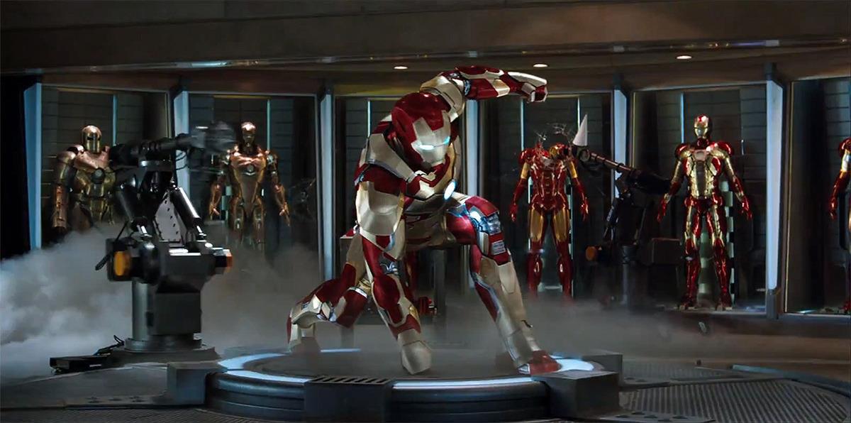 First Official IRON MAN 3 Stills Feature Tony Stark, Pepper Potts ...