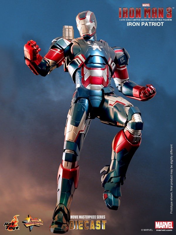 3d wallpapers of cars: onesixthscalepictures: Hot Toys Iron Man 3 ...