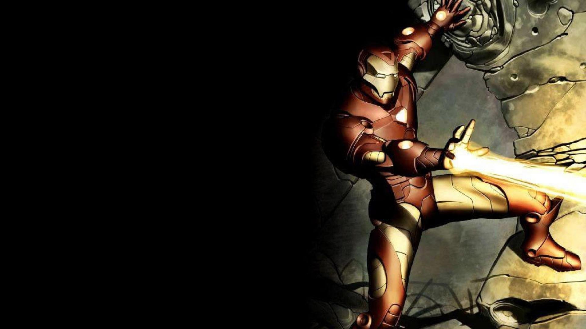Iron Man Vs Iron Patriot Wallpaper » WallDevil - Best free HD ...