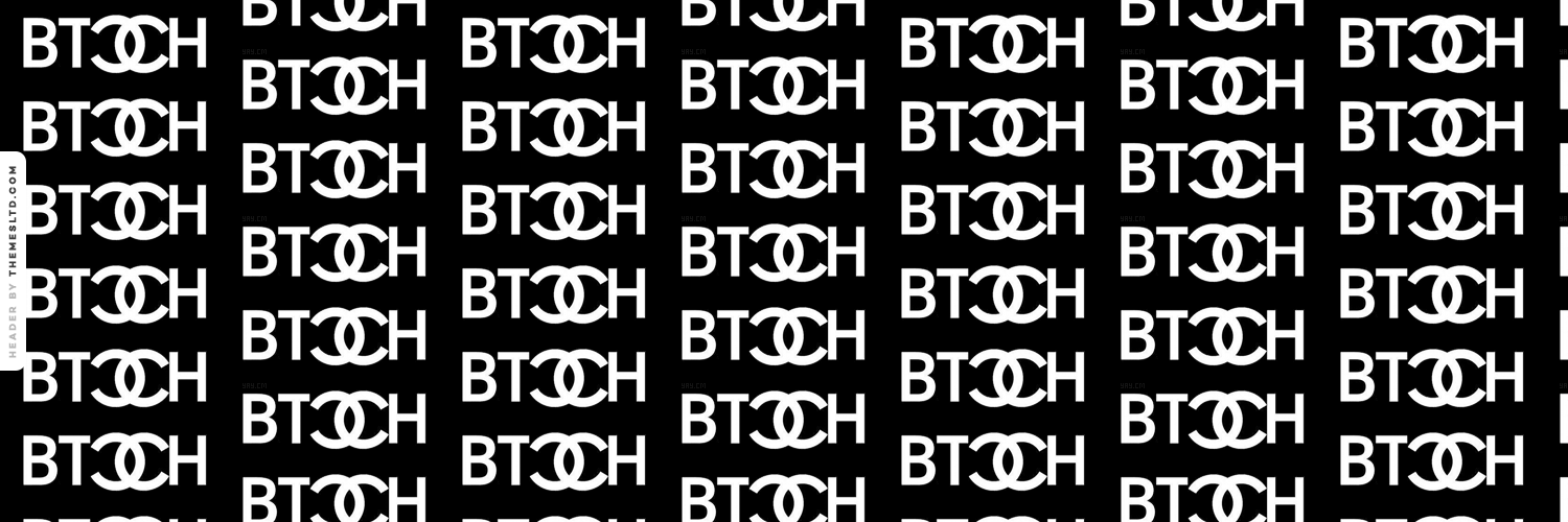 Btch Chanel Ask.fm Background - Black & White Wallpapers