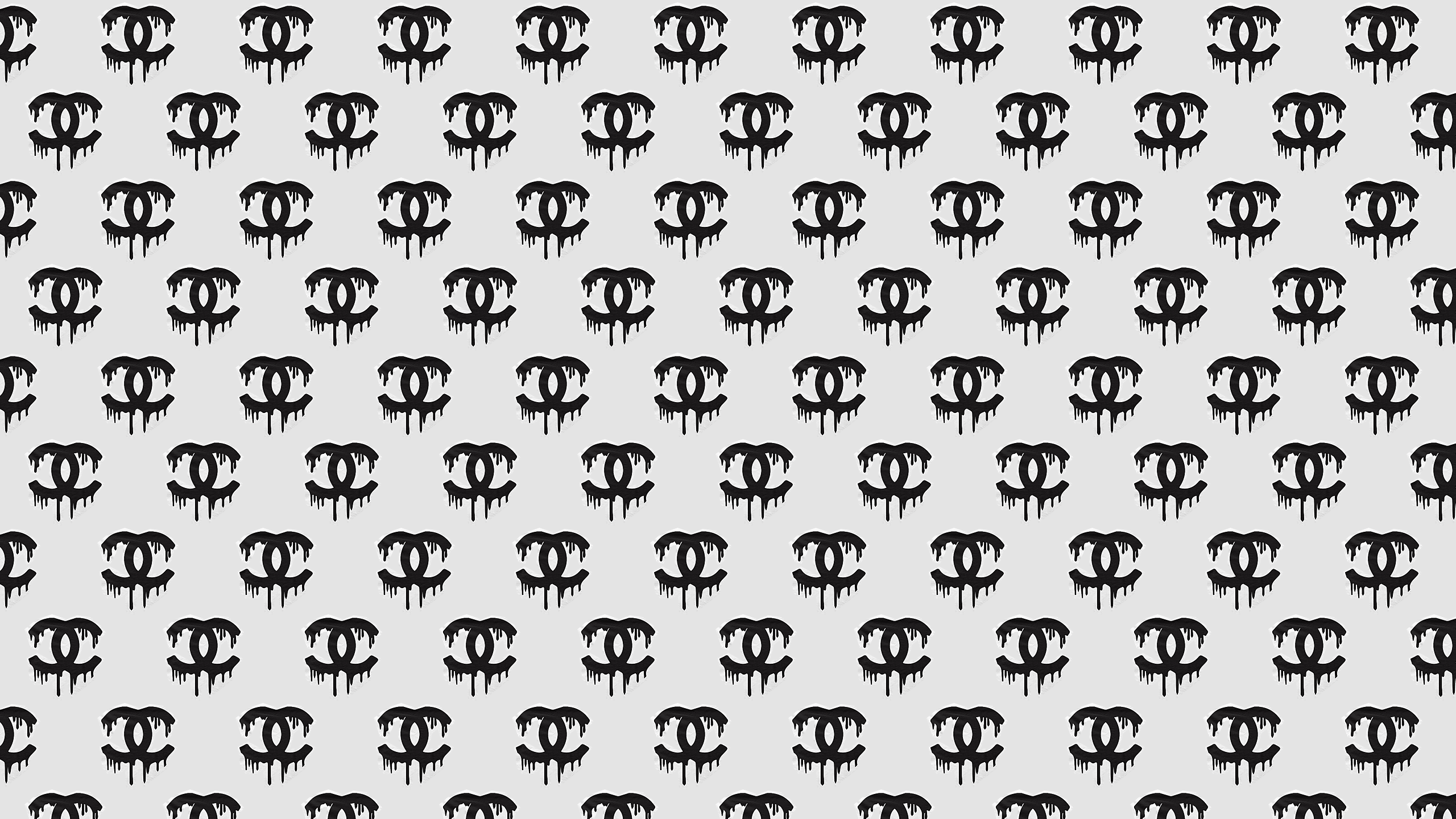 Dripping Chanel Desktop Wallpaper
