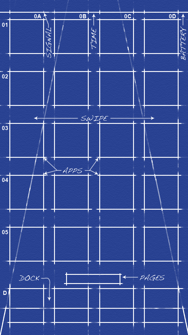 Blueprint for iPhone 5 by mtnbikerbrad on DeviantArt