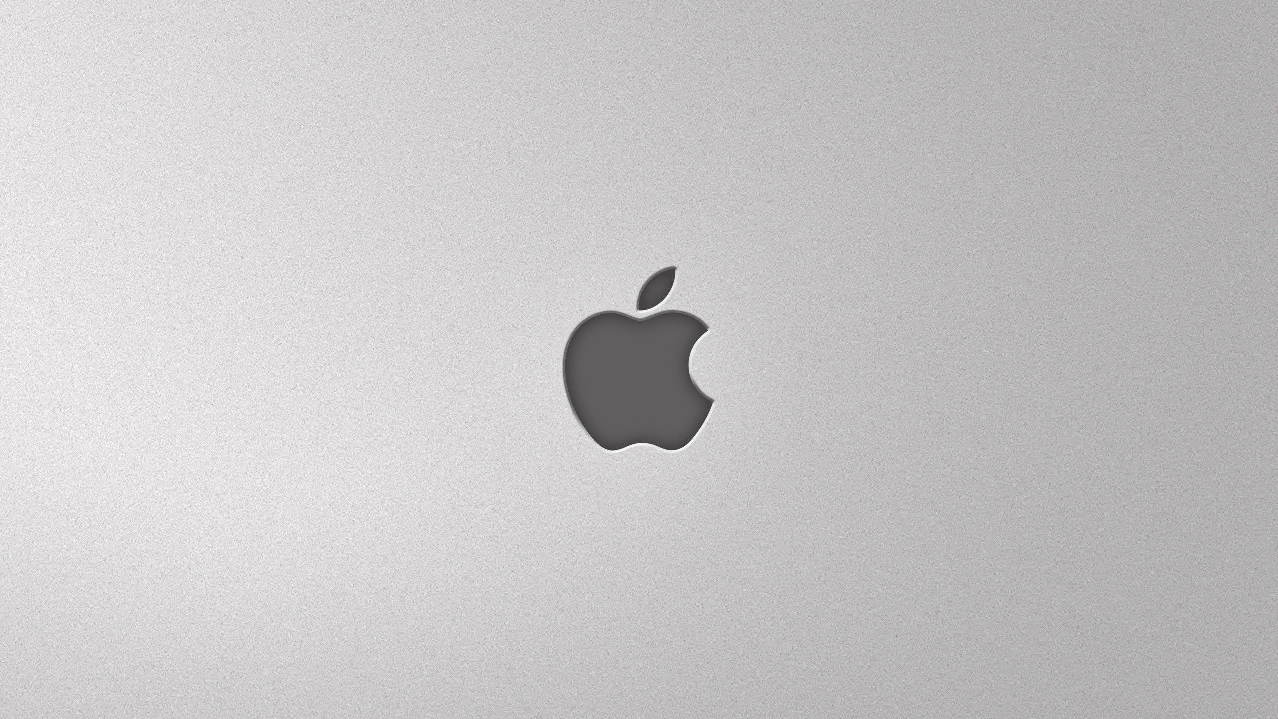 Download Wallpaper 2560x1440 Apple, Mac, Gray, Background Mac iMac ...
