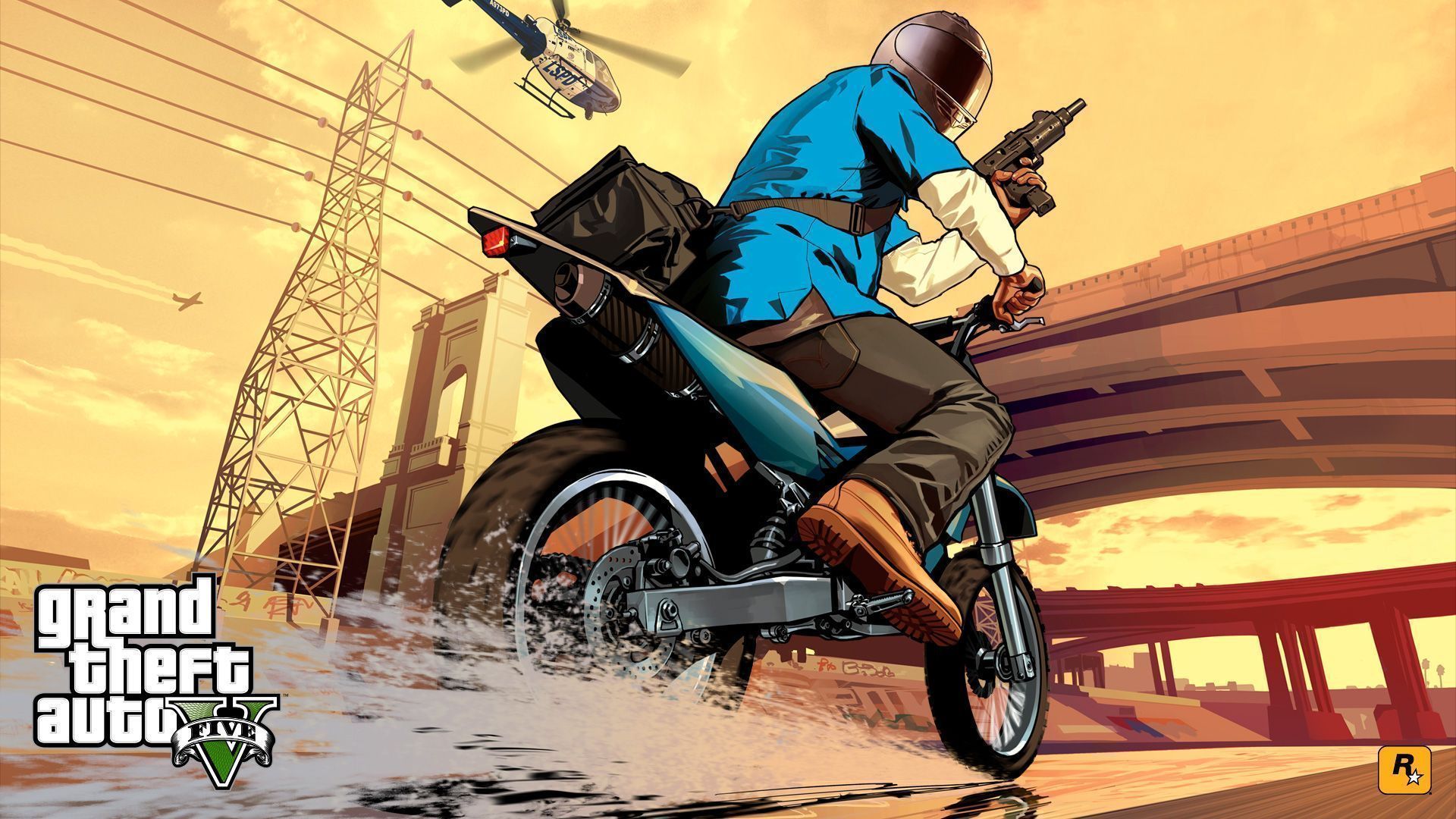 Rockstar Doubles Down on New GTA 5 Wallpapers