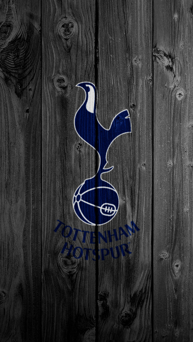 Tottenham, wallpapers, iphone, logo, hotspur, team, sport ...