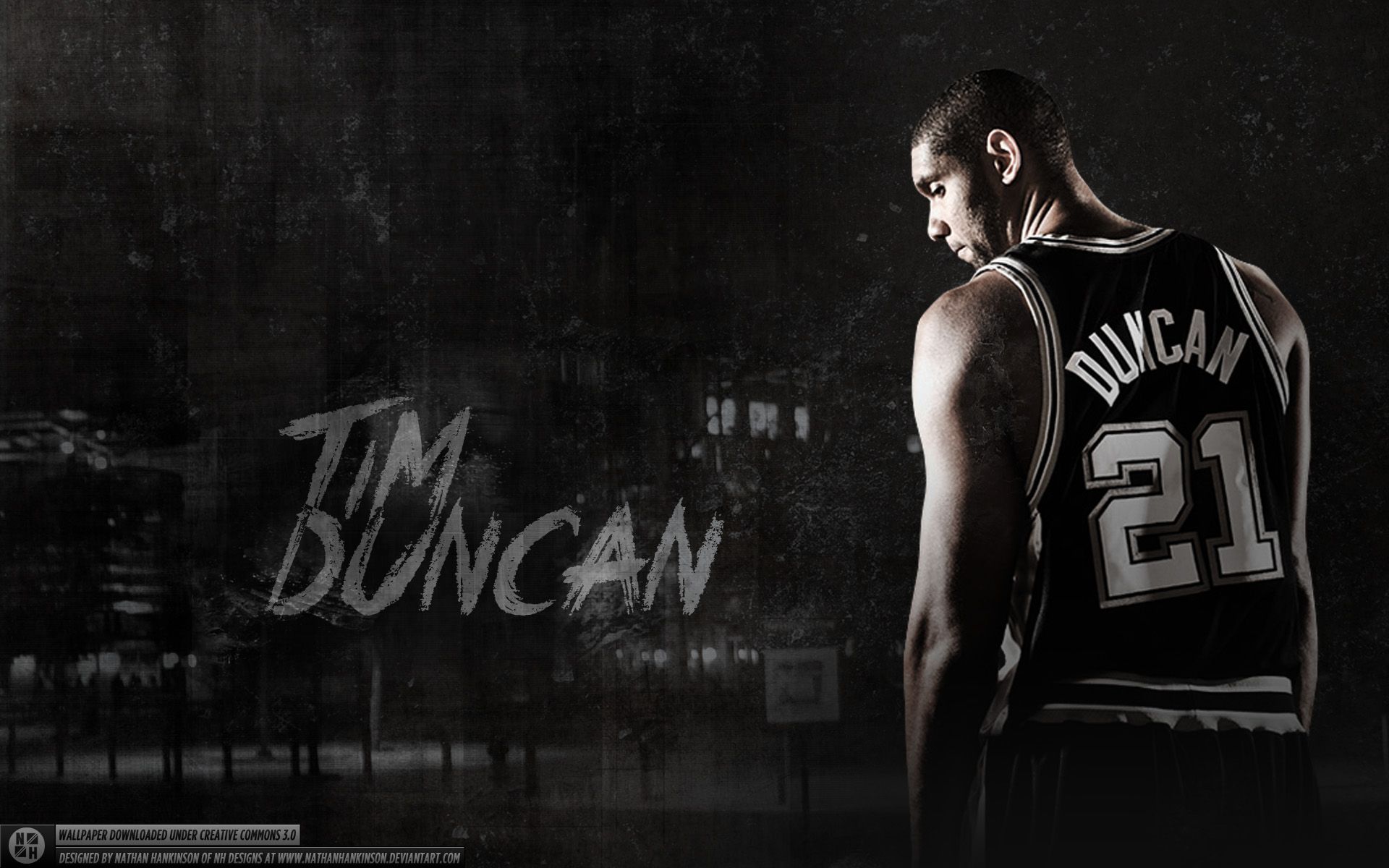 Tim Duncan 2015 San Antonio Spurs NBA Wallpaper free desktop ...