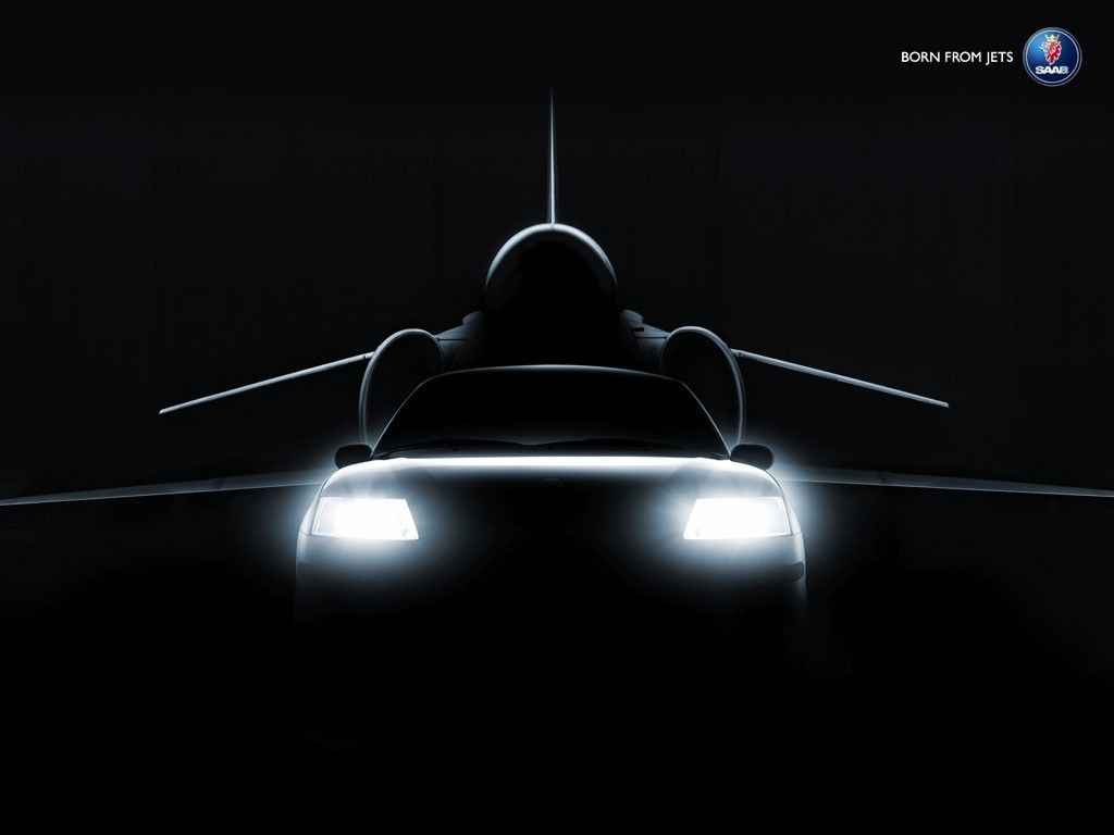 Born from jets at Saab Blog