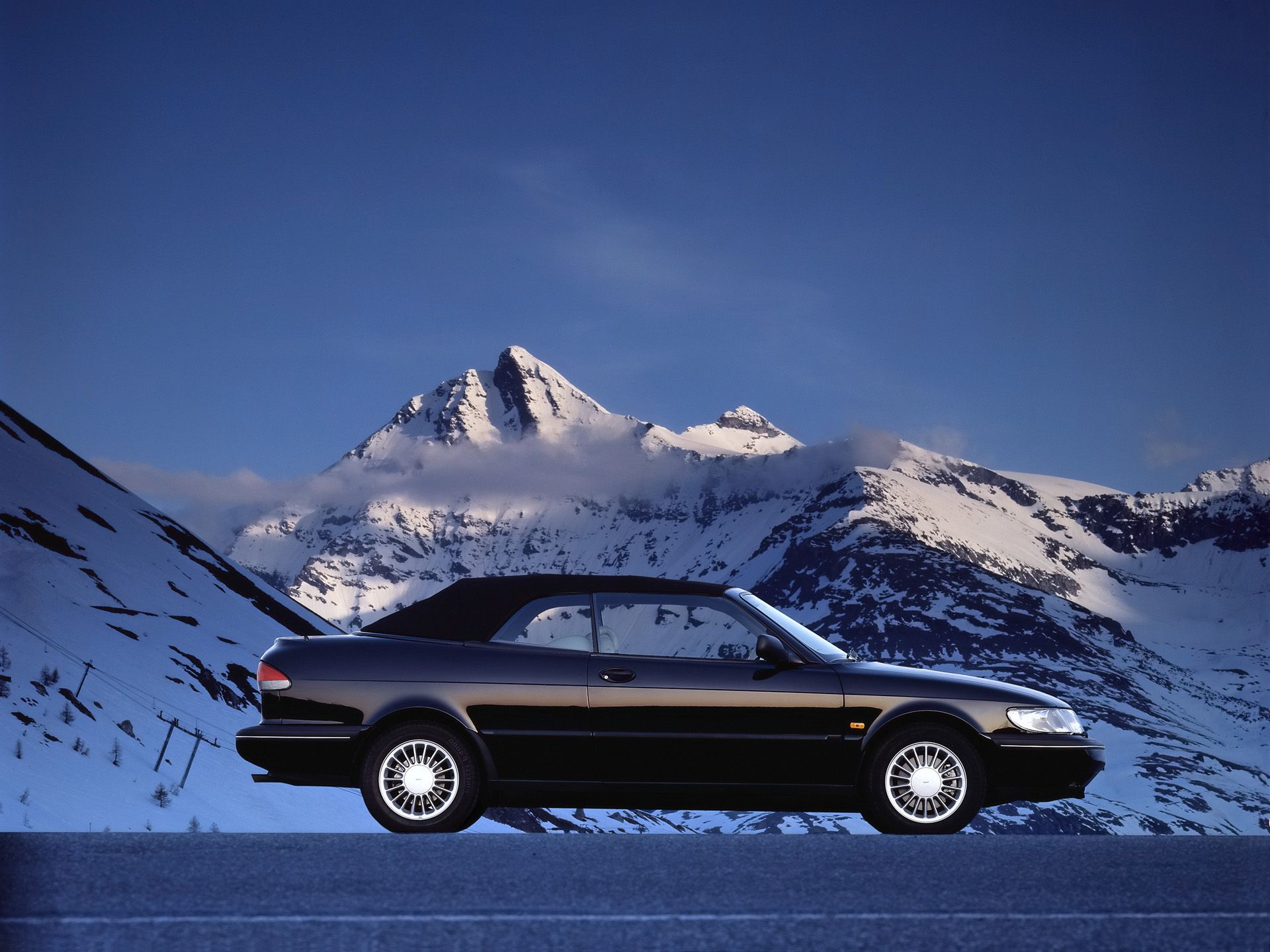 1994-1998 Saab 900 Convertible New Generation - 1995 V6 ...