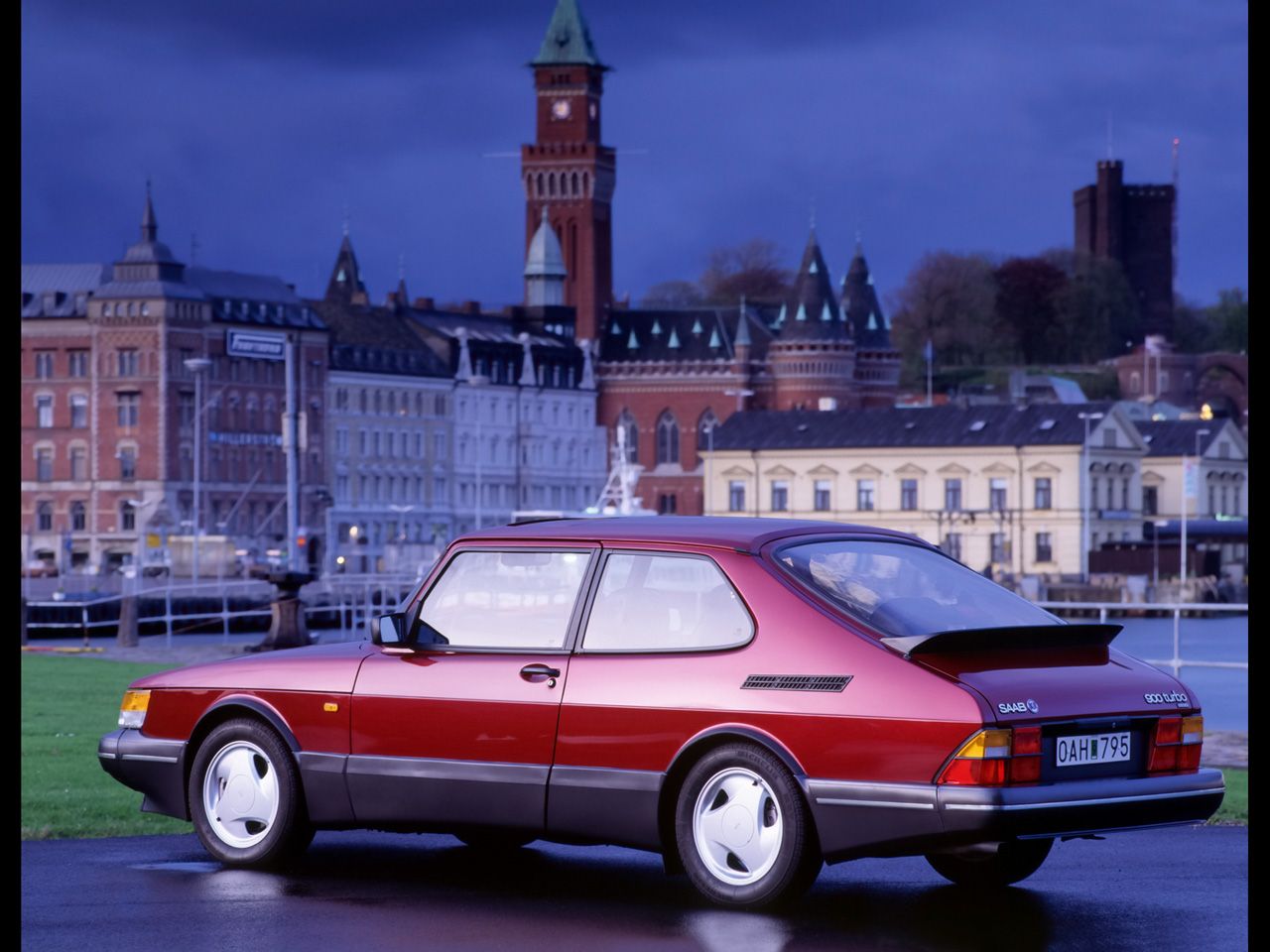 1978-1993 Saab 900 - 1993 Turbo 16S - 1280x960 - Wallpaper