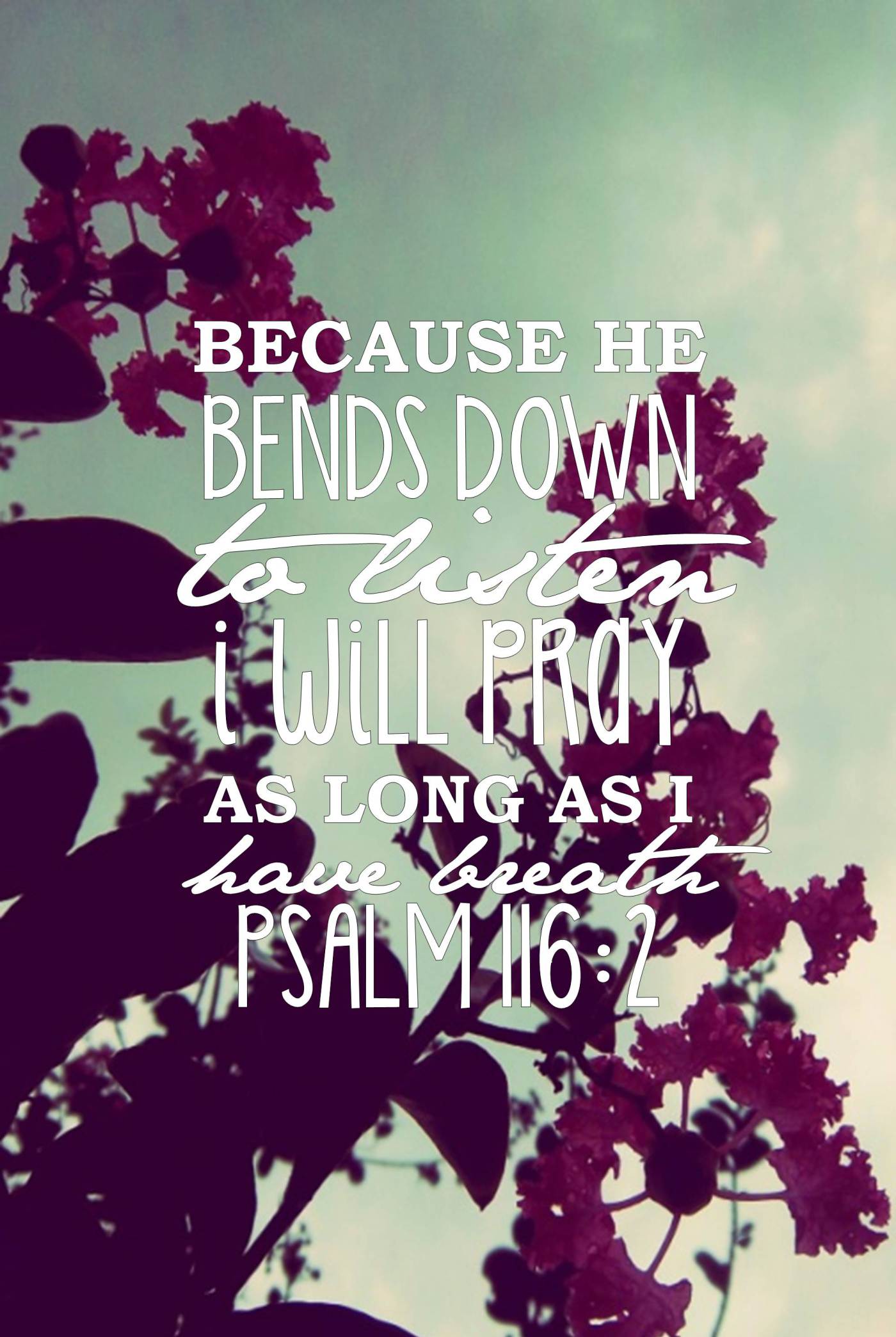 Pretty Christian iPhone wallpaper. Psalms is my favorite book of ...