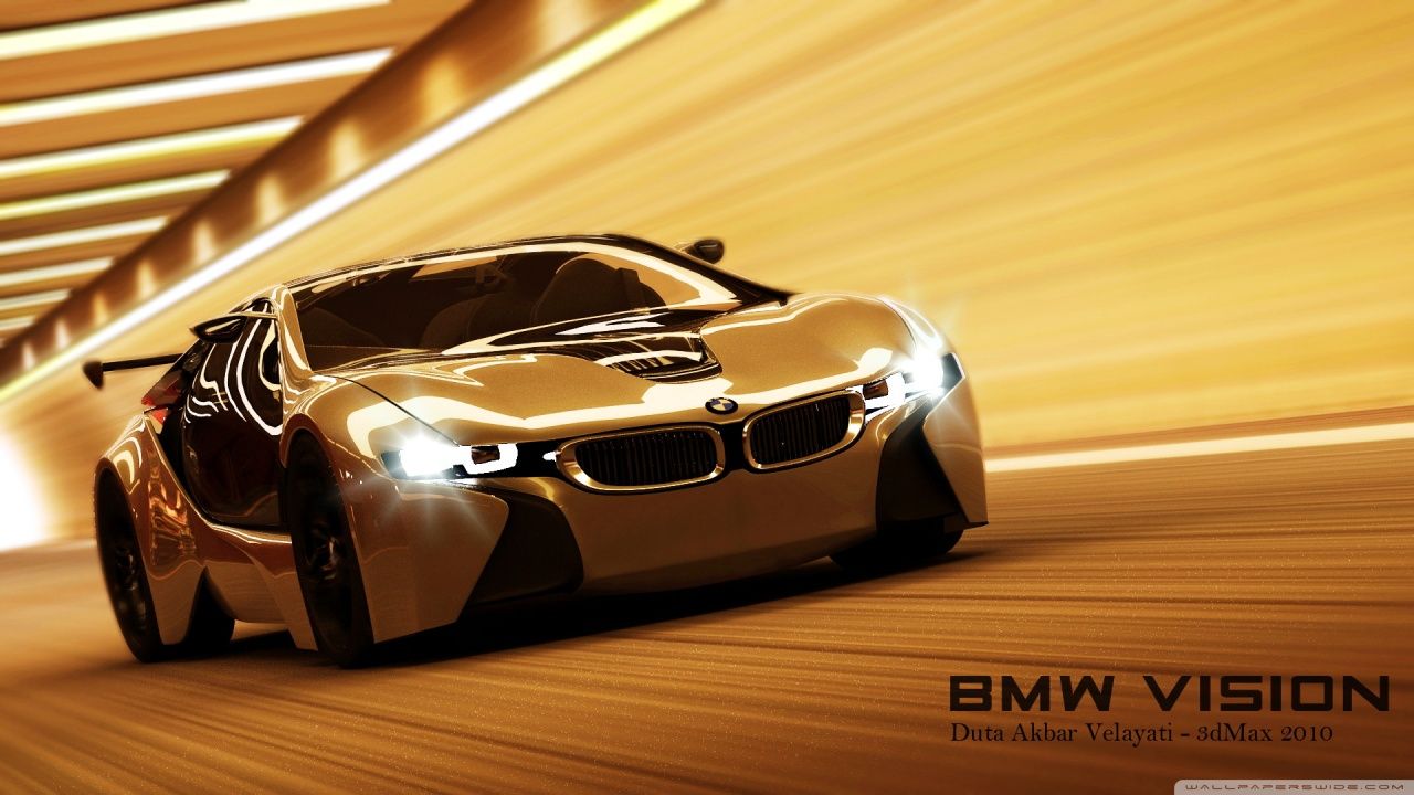 BMW Vision 3D Max HD desktop wallpaper : Widescreen : High ...
