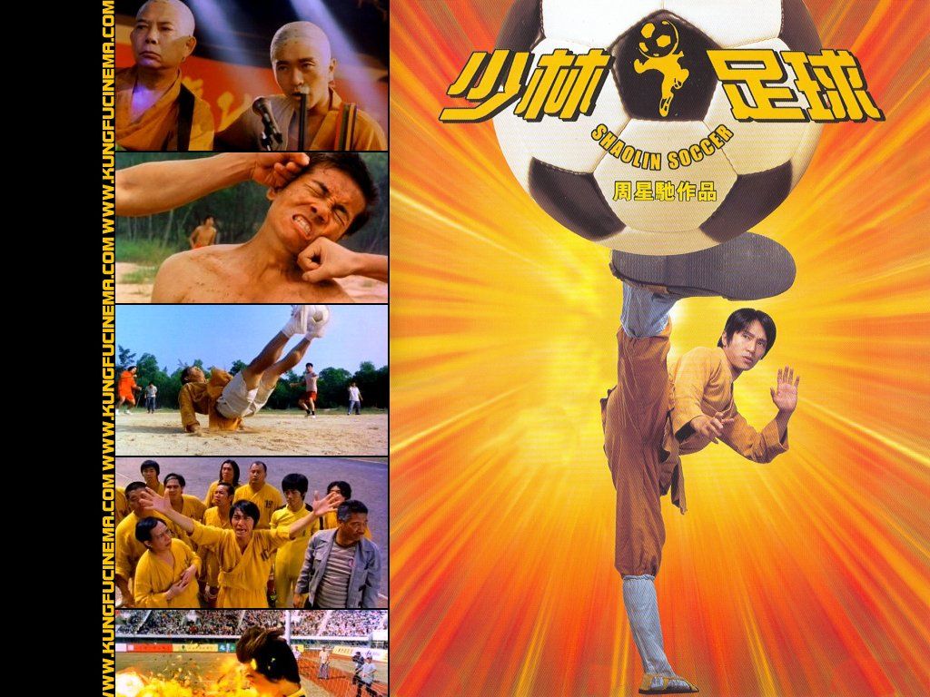 Shaolin Soccer Wallpaper - Asian Movie Backgrounds