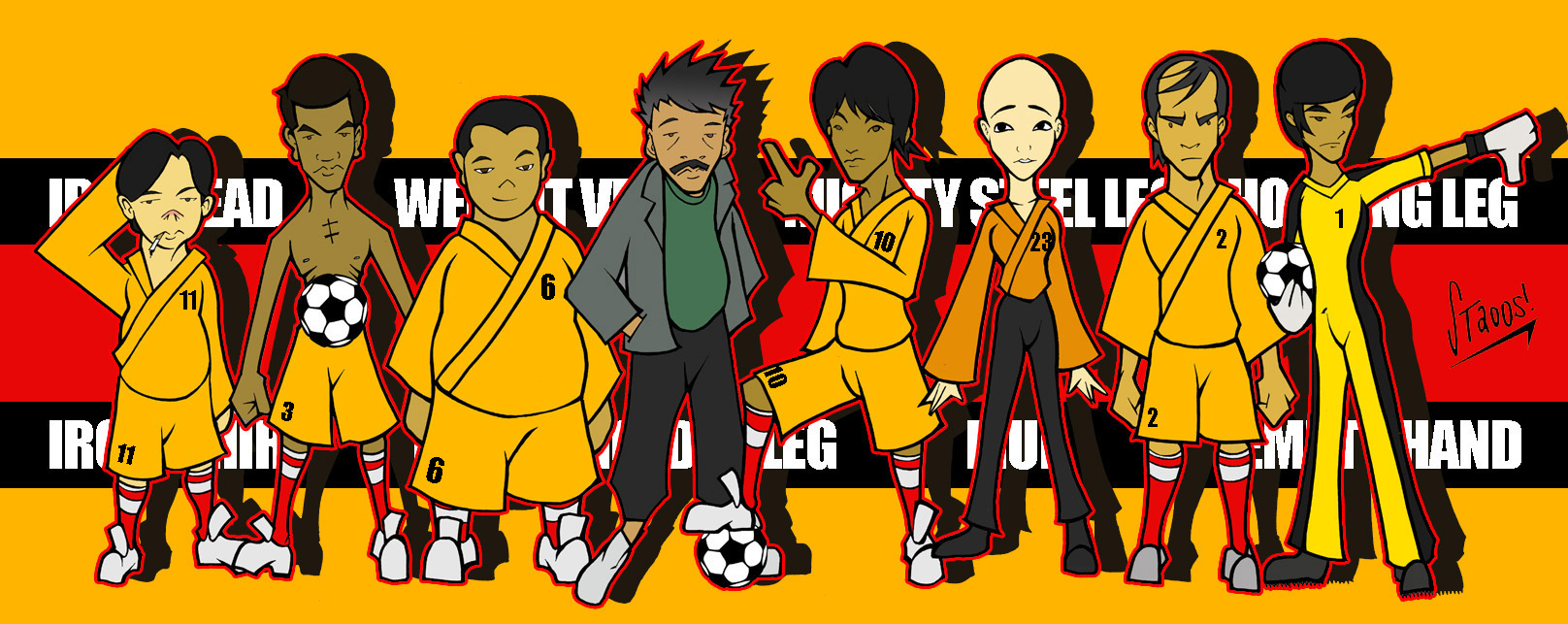 Shaolin Soccer by chinaguy16 on DeviantArt