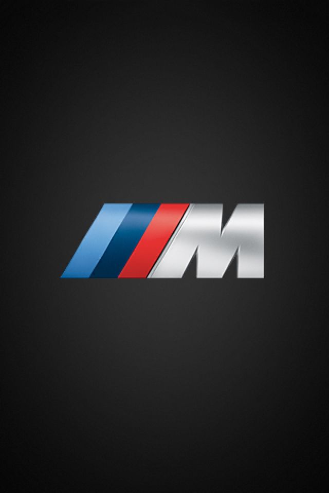 Download BMW M logo iPhone 4 Wallpaper | iPhone Wallpaper • iPhone ...