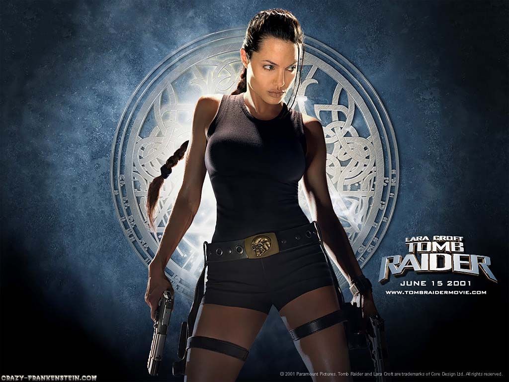 Tomb Raider - Lara Croft - Movie wallpapers - Crazy Frankenstein