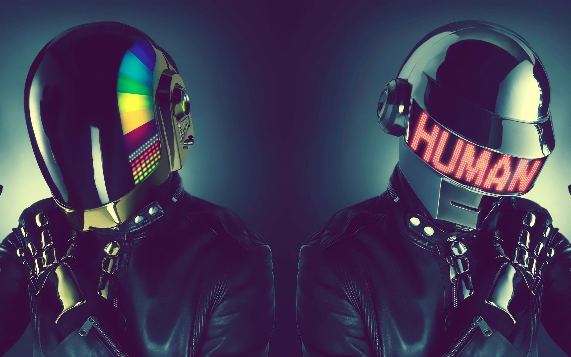 Daft Punk Wallpaper Hd - Invitation Templates