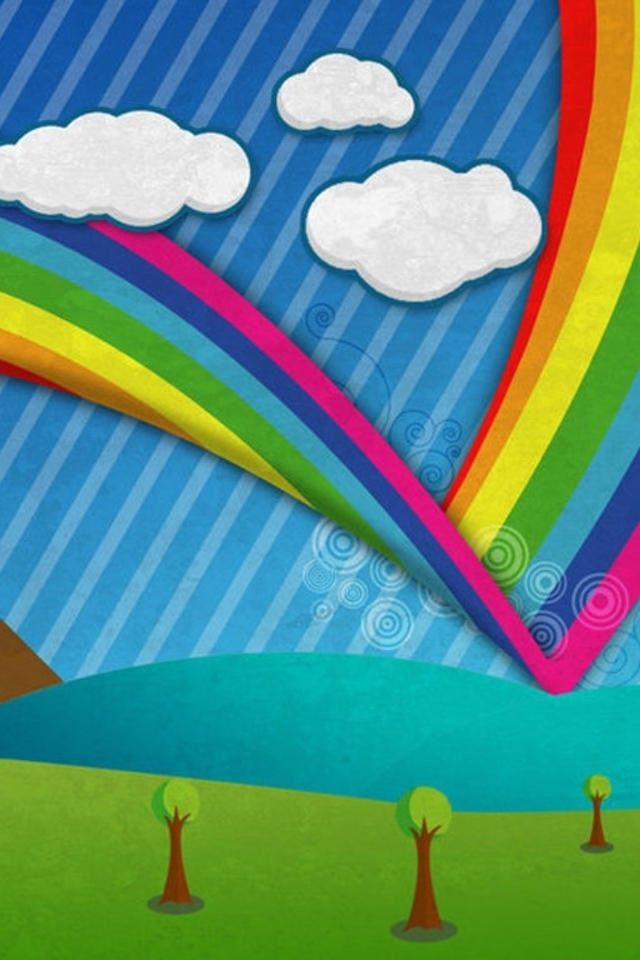Sweet Vector Day Iphone 4s Wallpapers Free 640x960 Hd Apple Iphone
