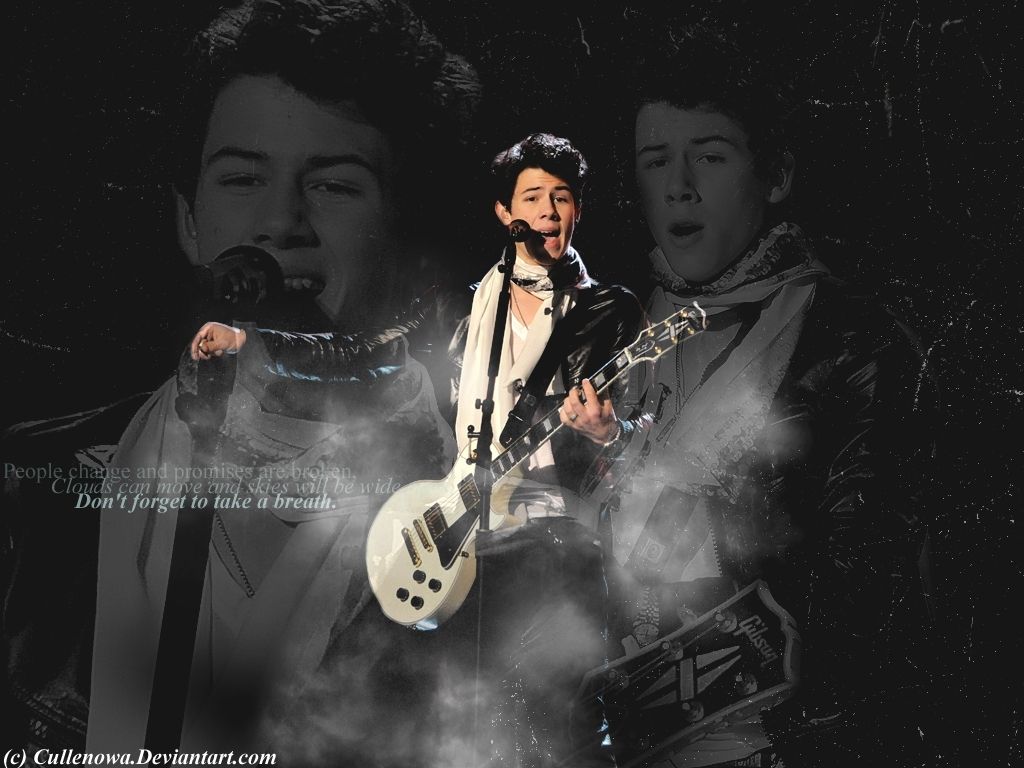Nick Wallpaper - Nick Jonas Wallpaper 7784857 - Fanpop
