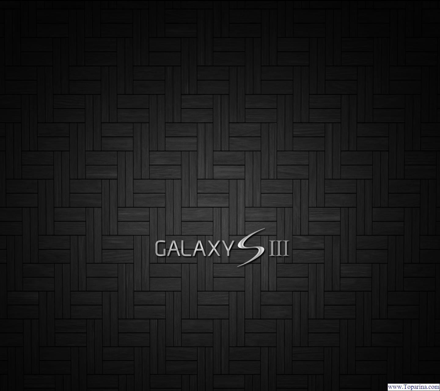 Samsung Galaxy S3 Black - wallpaper.
