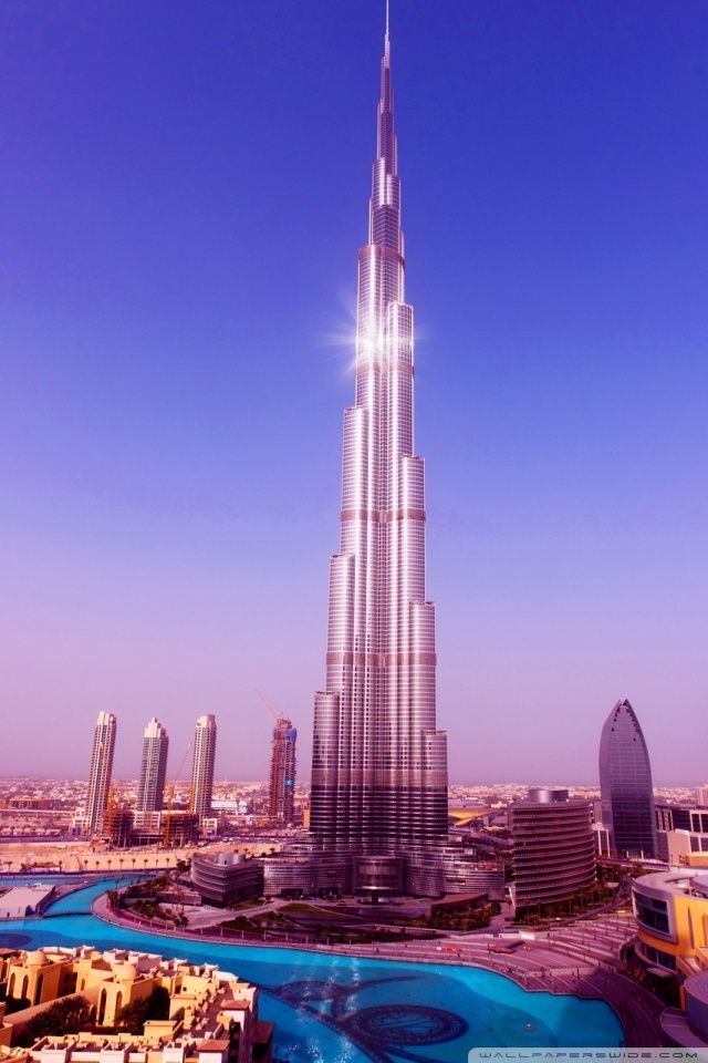 Burj Khalifa HD desktop wallpaper : High Definition : Fullscreen ...