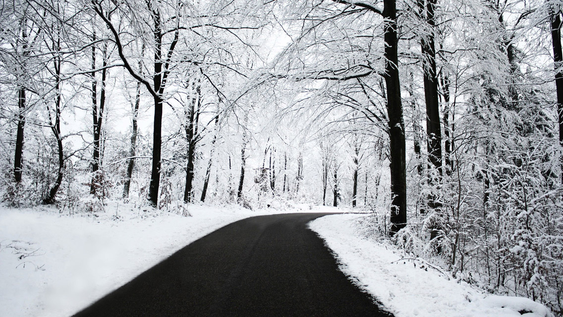 Winter wallpapers - Free Download Winter Snowy Road HD Wallpapers