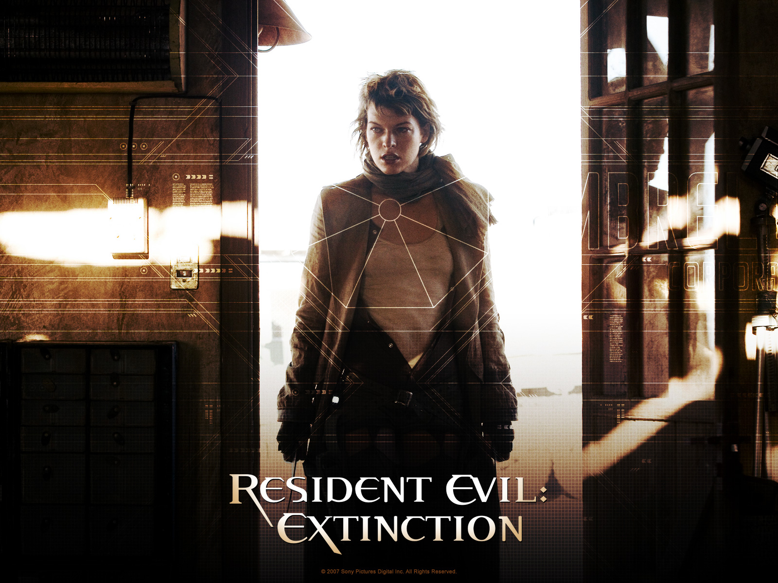 Milla Jovovich - Milla Jovovich in Resident Evil: Extinction ...
