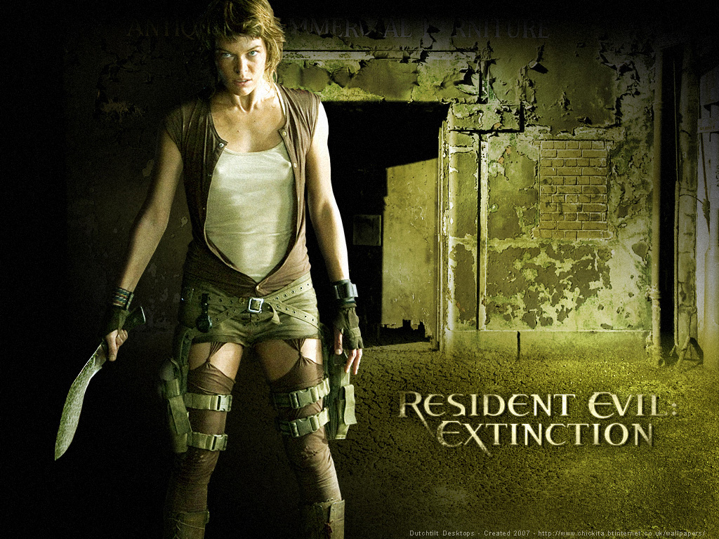 Resident Evil Extinction - Milla Jovovich Wallpaper 323020 - Fanpop