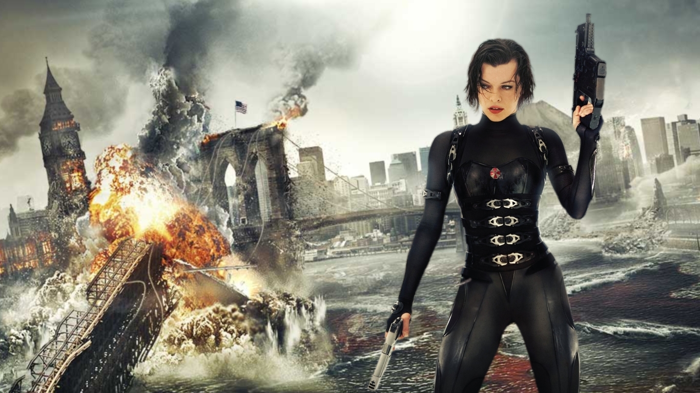 Milla Jovovich tweeta fotos do corte de cabelo de Ada Wong, para o