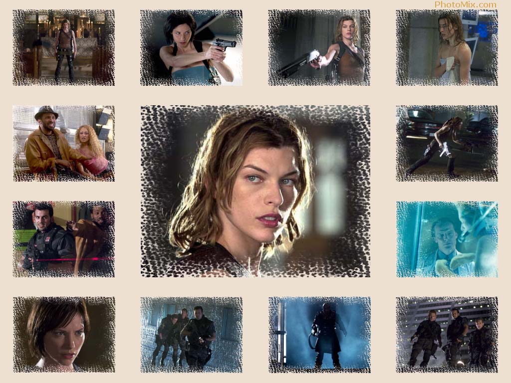 Resident Evil Apocalypse - Milla Jovovich Wallpaper 263654 - Fanpop