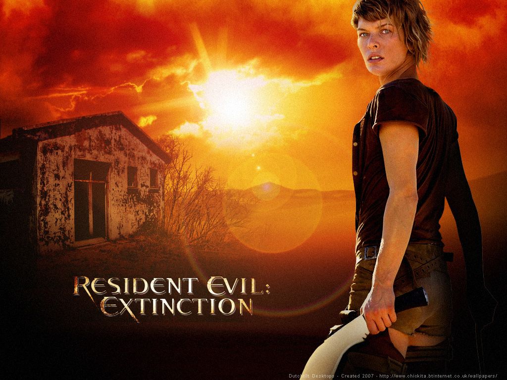 Resident Evil: Extinction - Milla Jovovich Wallpaper (323019) - Fanpop